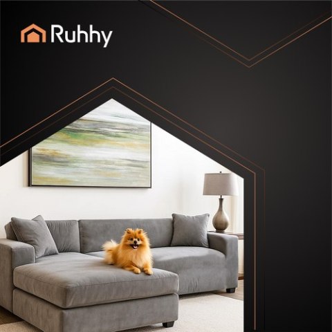 Pokrowiec na kanapę 145-185cm c.szary Ruhhy 26037