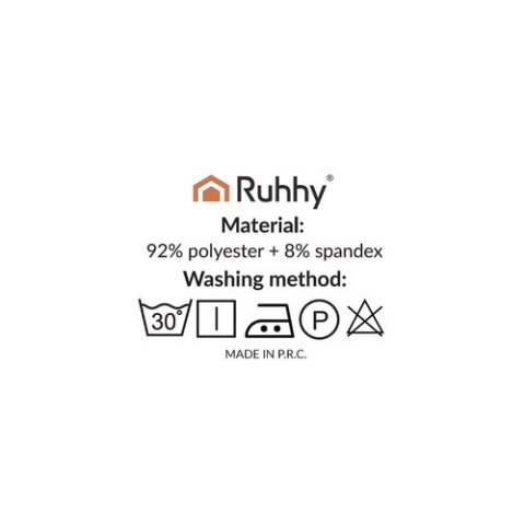 Pokrowiec na kanapę 145-185cm zielony Ruhhy 26032