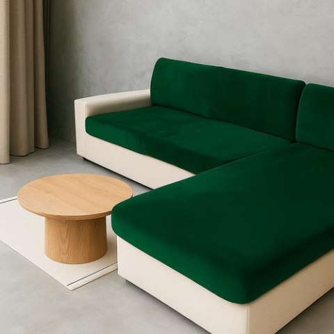 Pokrowiec na kanapę 145-185cm zielony Ruhhy 26032