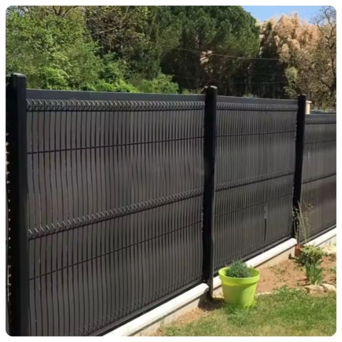 Siatka Cieniująca Na Ogrodzenie Płot Maskująca Szara 1.5M 25M 140g/m?