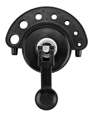 Wiertła diamentowe 4-12 mm z prowadnicą, zestaw 8 szt.