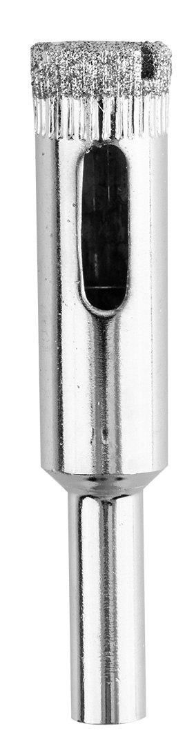 Wiertła diamentowe 4-12 mm z prowadnicą, zestaw 8 szt.