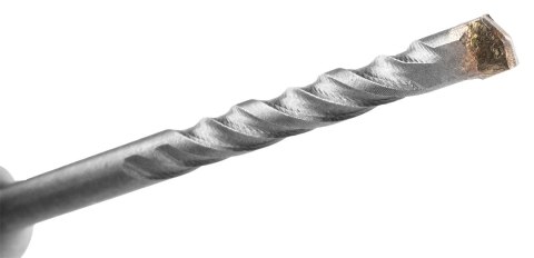 Wiertło do betonu SDS Plus z podwójną spiralą 4 x 110 mm