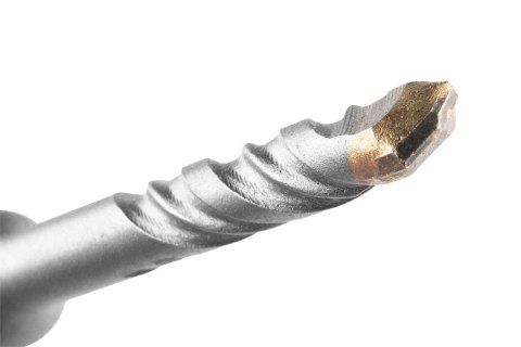 Wiertło do betonu SDS Plus z podwójną spiralą 6 x 110 mm