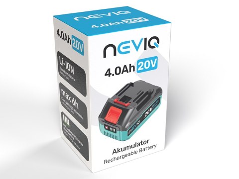 Akumulator NEVIQ 4.0Ah 20V
