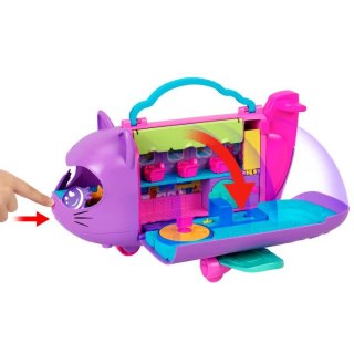 Figurki polly pocket kotolot samolot z dwiema laleczkami