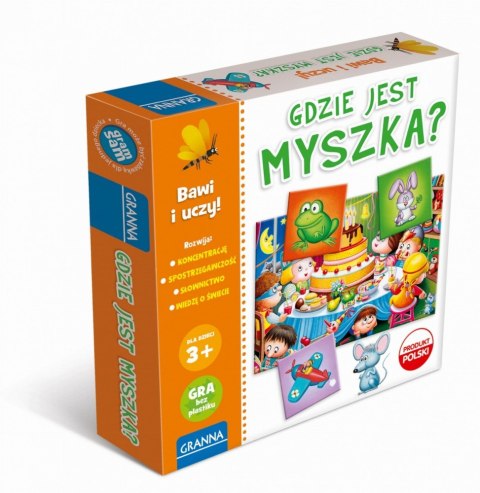 Gra gdzie jest myszka Gra gdzie jest myszka