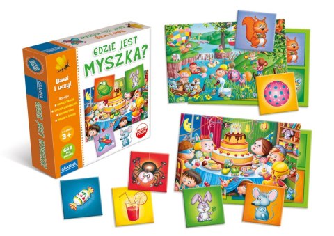 Gra gdzie jest myszka Gra gdzie jest myszka