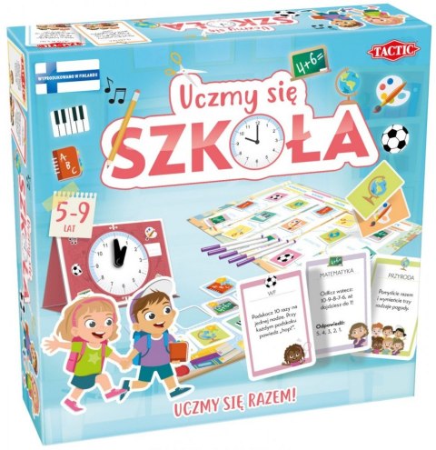 Gra uczmy się: szkoła Gra uczmy się: szkoła