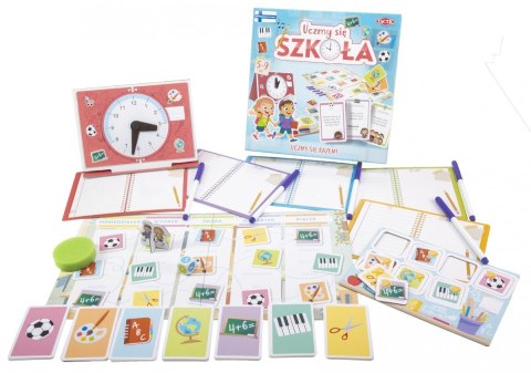 Gra uczmy się: szkoła Gra uczmy się: szkoła