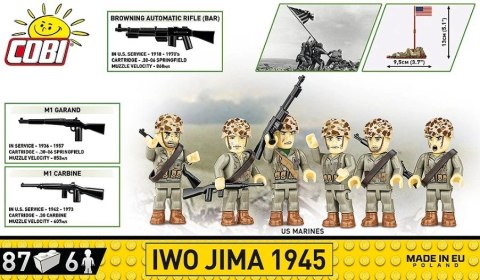 Klocki iwo jima 1945 87 klocków