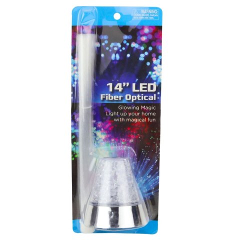 Lampka Światłowodowa LED Dekoracyjna Zmieniająca kolory