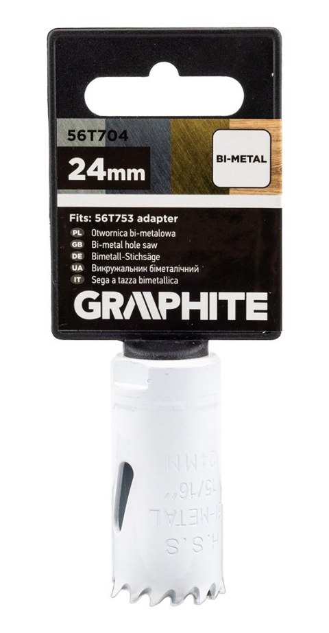 Otwornica bi-metalowa 24 mm