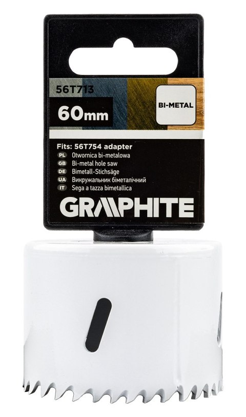 Otwornica bi-metalowa 60 mm