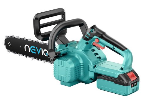 Piła Łańcuchowa akumulatorowa NEVIQ 12" (L12302) (silnik bezszczotkowy)