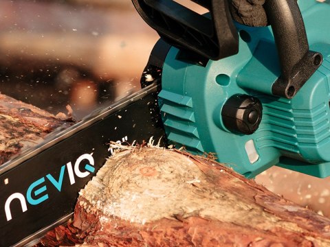 Piła Łańcuchowa akumulatorowa NEVIQ 12" (L12302) (silnik bezszczotkowy)