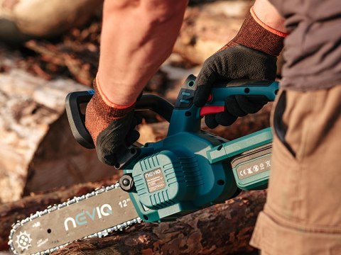 Piła Łańcuchowa akumulatorowa NEVIQ 12" (L12302) (silnik bezszczotkowy)