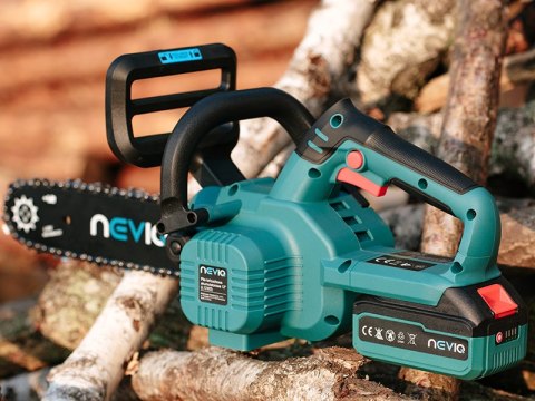 Piła Łańcuchowa akumulatorowa NEVIQ 12" (L12302) (silnik bezszczotkowy)