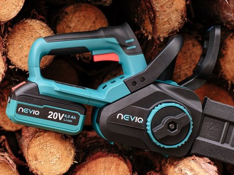 Piła Łańcuchowa akumulatorowa NEVIQ 12" (L12302) (silnik bezszczotkowy)