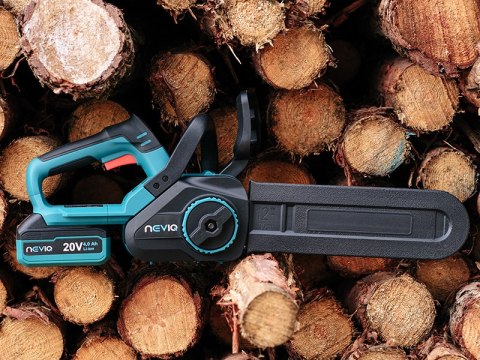 Piła Łańcuchowa akumulatorowa NEVIQ 12" (L12302) (silnik bezszczotkowy)