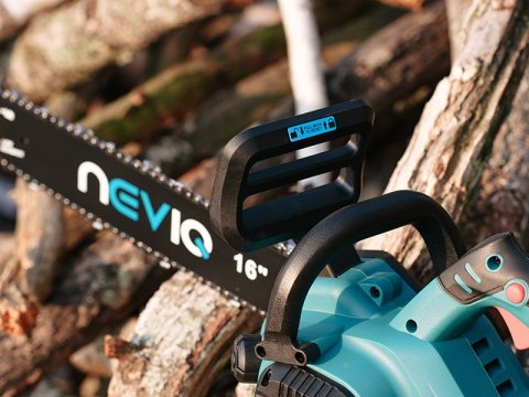 Piła łańcuchowa akumulatorowa NEVIQ 16"/18"(L16A50) (silnik bezszczotkowy)