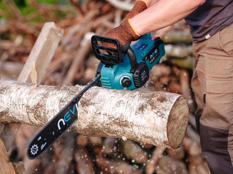 Piła łańcuchowa akumulatorowa NEVIQ 16"/18"(L16A50) (silnik bezszczotkowy)