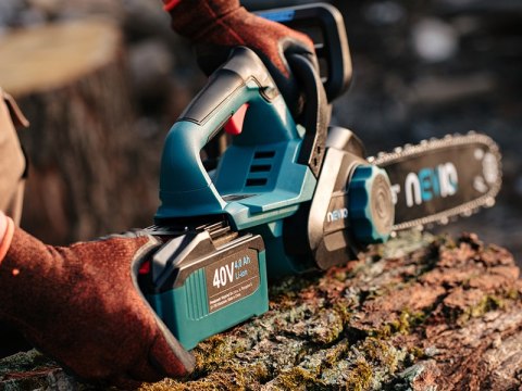 Piła łańcuchowa akumulatorowa NEVIQ 16"/18"(L16A50) (silnik bezszczotkowy)