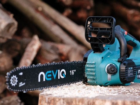 Piła łańcuchowa akumulatorowa NEVIQ 16"/18"(L16A50) (silnik bezszczotkowy)