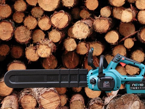 Piła łańcuchowa akumulatorowa NEVIQ 16"/18"(L16A50) (silnik bezszczotkowy)