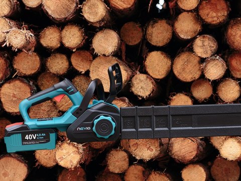 Piła łańcuchowa akumulatorowa NEVIQ 16"/18"(L16A50) (silnik bezszczotkowy)