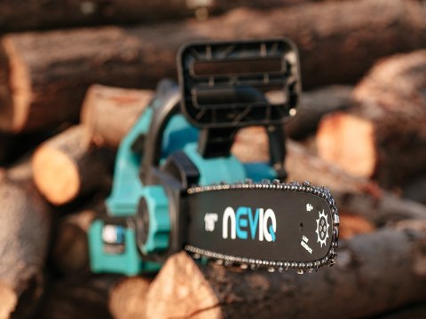 Piła łańcuchowa akumulatorowa NEVIQ 16"/18"(L16A50) (silnik bezszczotkowy)