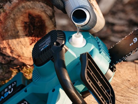 Piła łańcuchowa akumulatorowa NEVIQ 16"/18"(L16A50) (silnik bezszczotkowy)