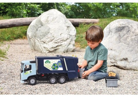 Pojazd Śmieciarka worxx volvo fmx w pudełku