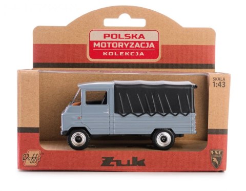 Pojazd prl Żuk szary