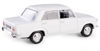 Pojazd prl fiat 125p - biały