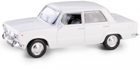 Pojazd prl fiat 125p - biały