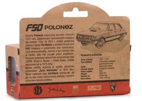 Pojazd prl fso polonez- zielony