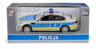 Pojazd rmz bmw m5 policja