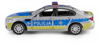 Pojazd rmz bmw m5 policja