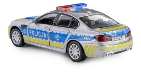 Pojazd rmz bmw m5 policja