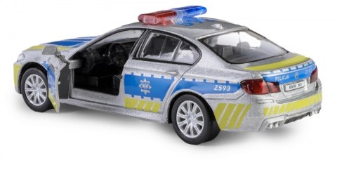 Pojazd rmz bmw m5 policja