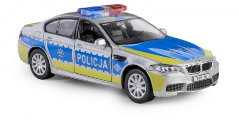 Pojazd rmz bmw m5 policja