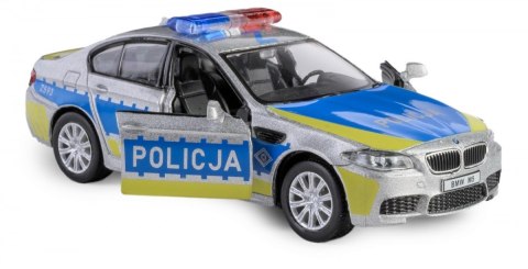 Pojazd rmz bmw m5 policja