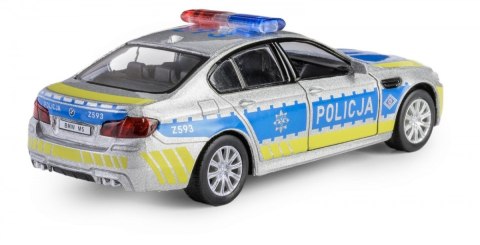 Pojazd rmz bmw m5 policja
