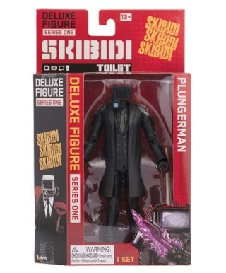 Skibidi toilet - figurki delux 15 cm