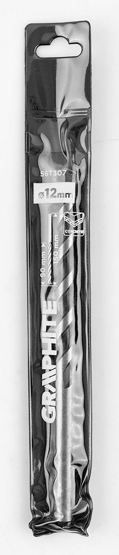 Wiertło do betonu 12 x 150 mm, szlifowane