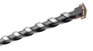 Wiertło do betonu 12 x 250 mm, szlifowane