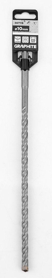 Wiertło do betonu SDS Plus z podwójną spiralą 10 x 310 mm