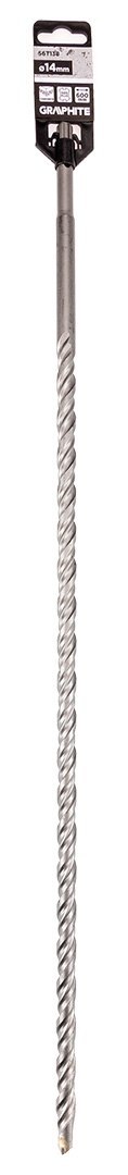 Wiertło do betonu SDS Plus z podwójną spiralą 14 x 600 mm