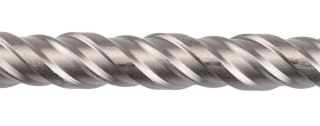 Wiertło do betonu SDS Plus z podwójną spiralą 24 x 600 mm